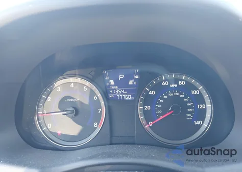 2012 Hyundai Accent Gls z USA, uszkodzony, nr VIN KMHCU4AE9CU136364